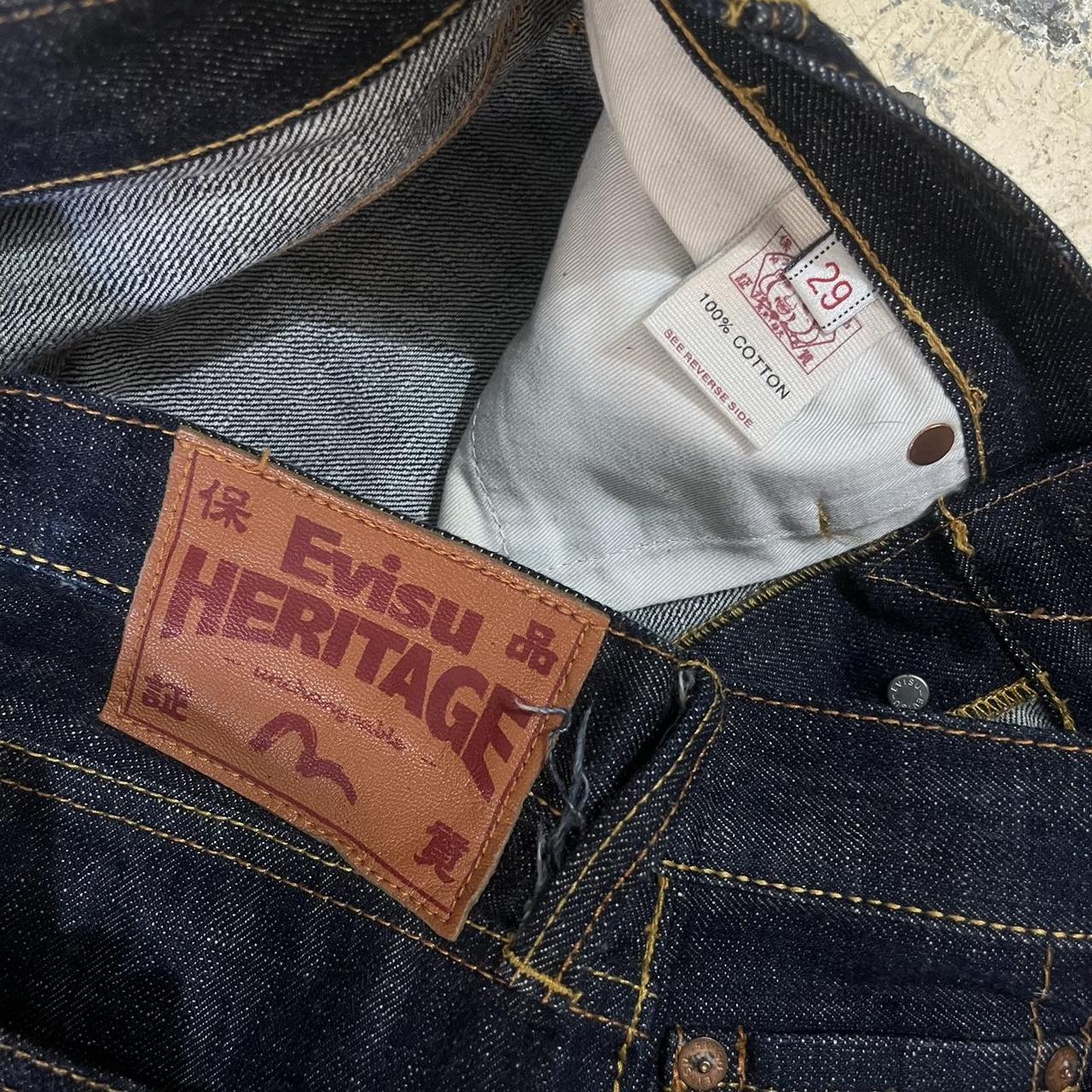 Evisu jeans