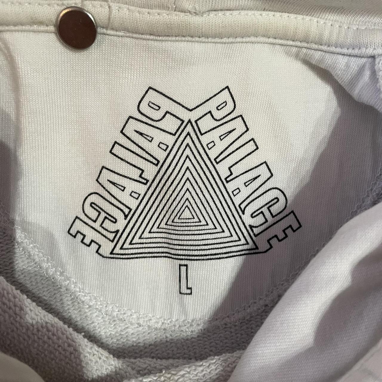 White palace hoodie