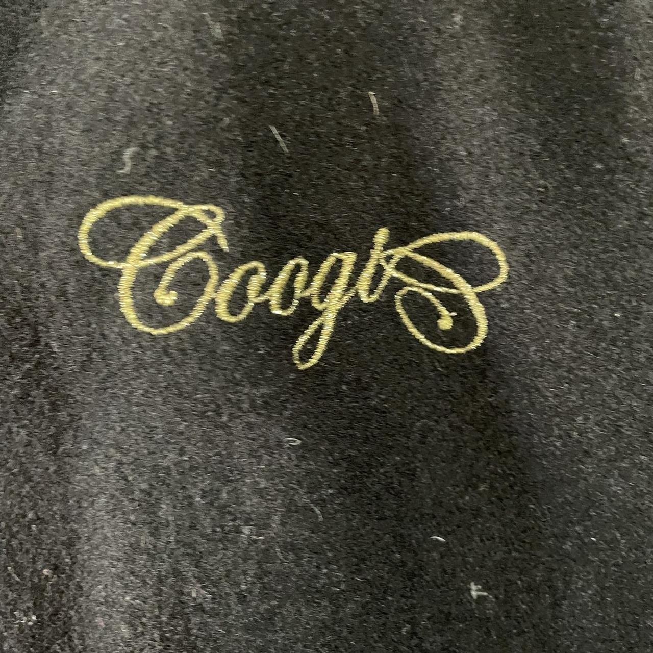 Black coogi jacket