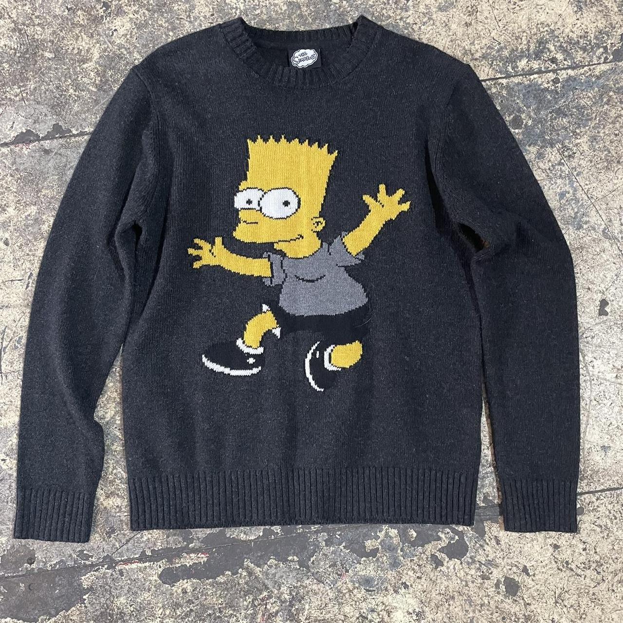 Black simpson knit