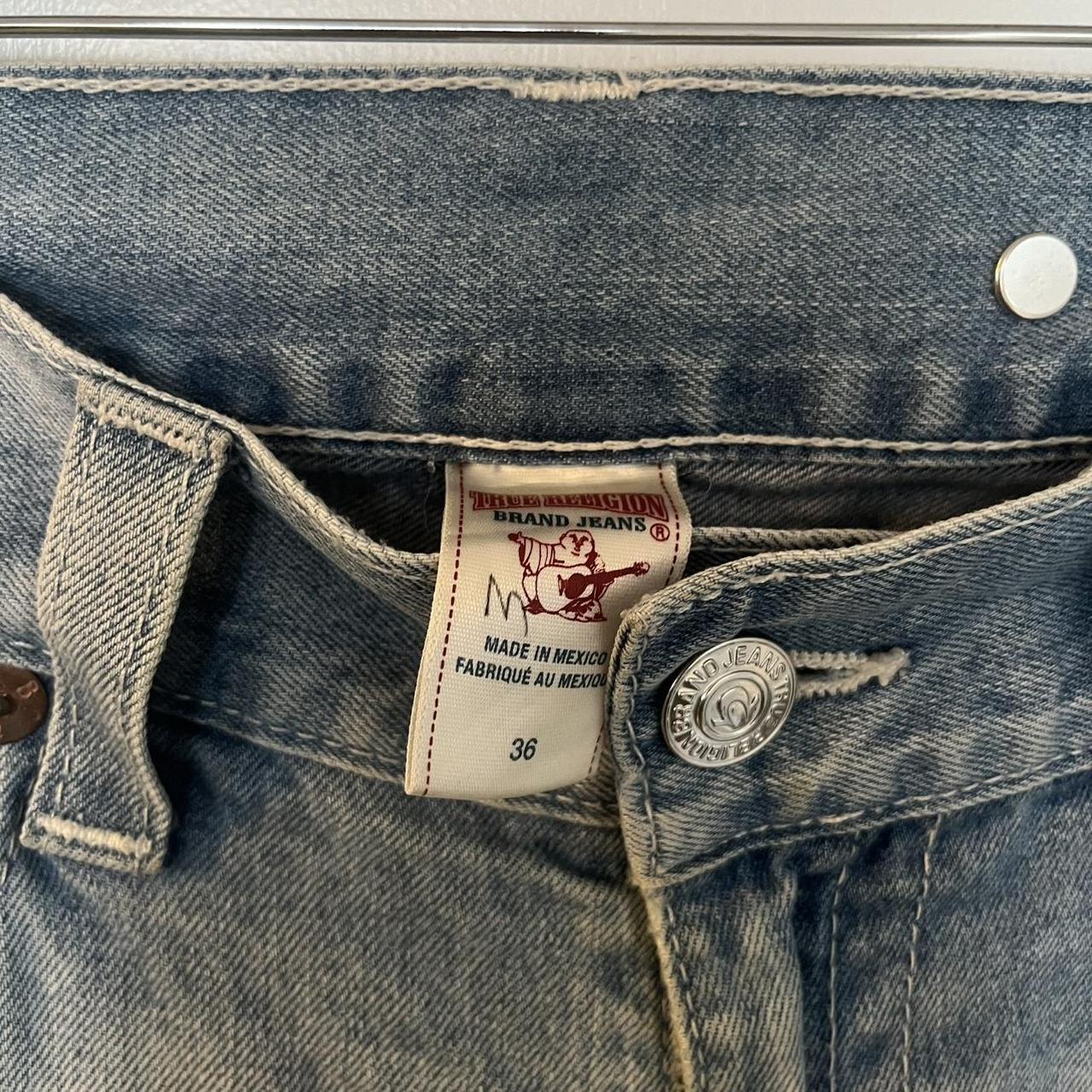 True Religion blue denim jeans Size 36"