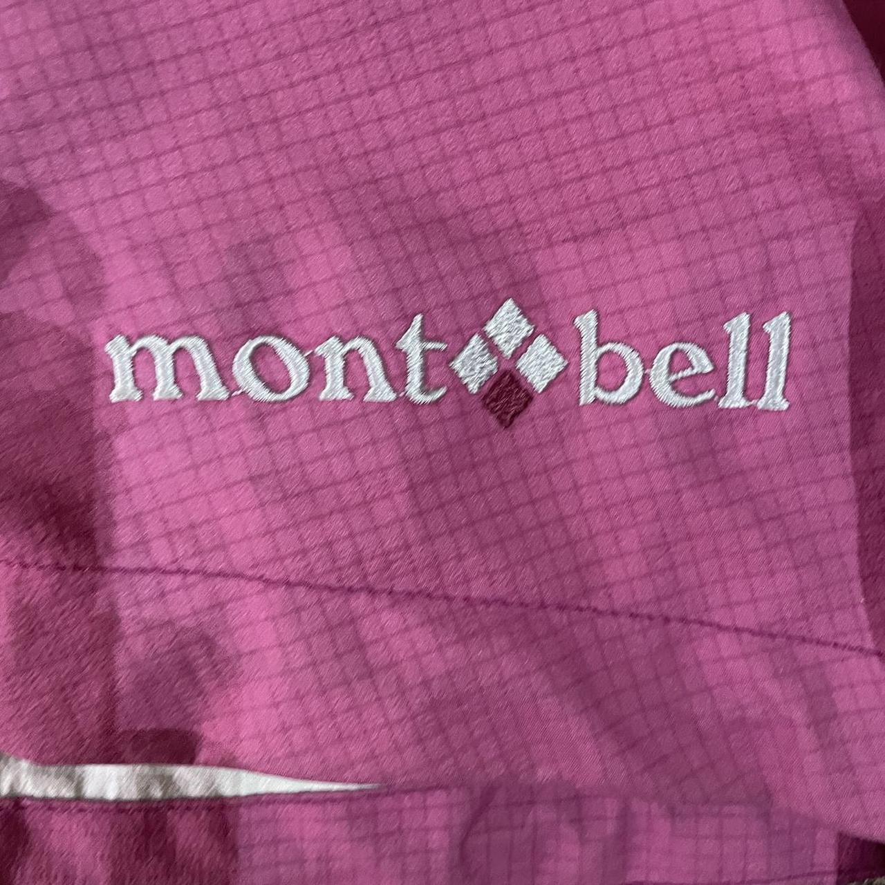Pink montbell jacket