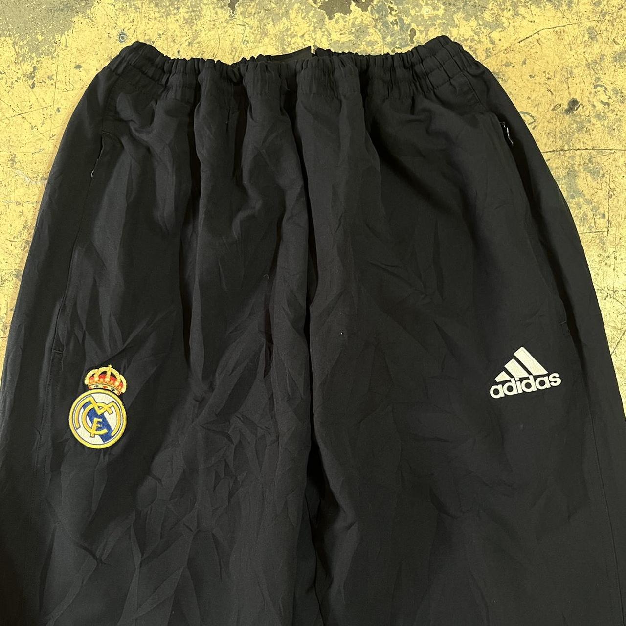 Adidas Real Madrid tracksuit bottoms