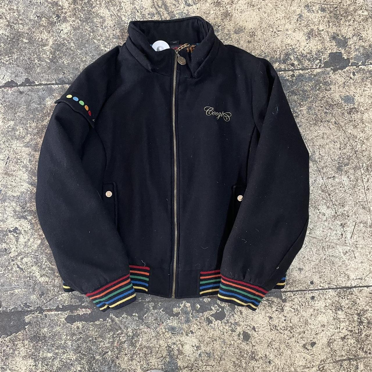 Black coogi jacket