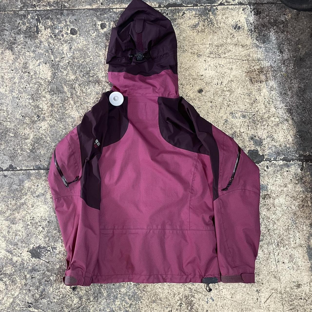Pink montbell jacket