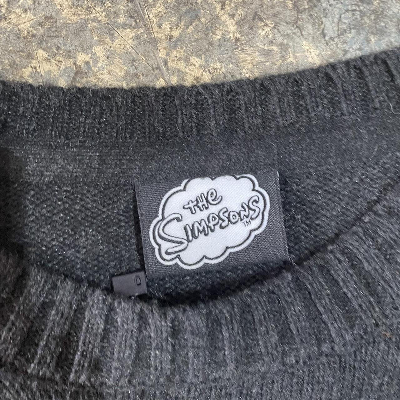 Black simpson knit