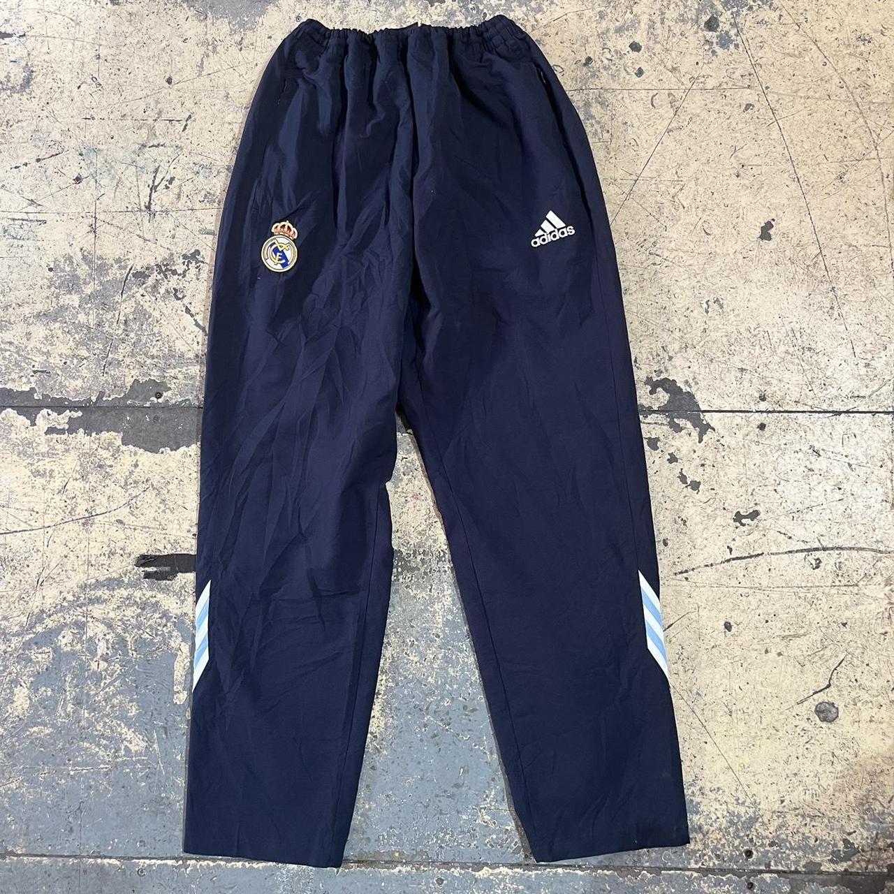 Adidas Real Madrid tracksuit bottoms