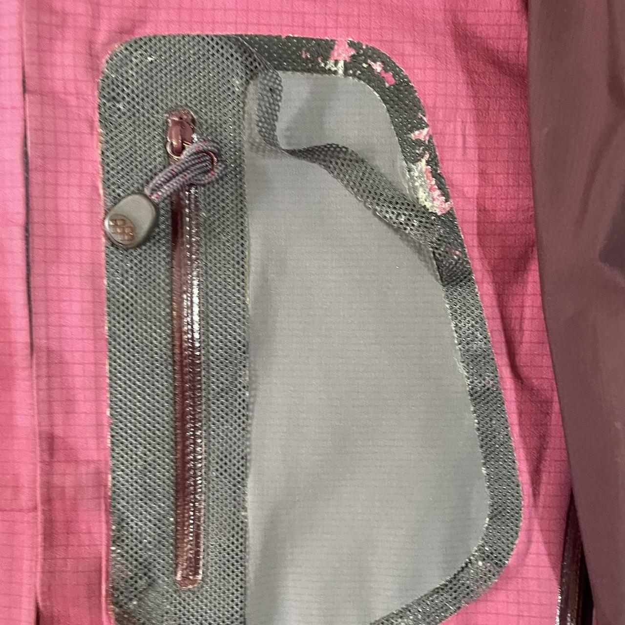 Pink montbell jacket