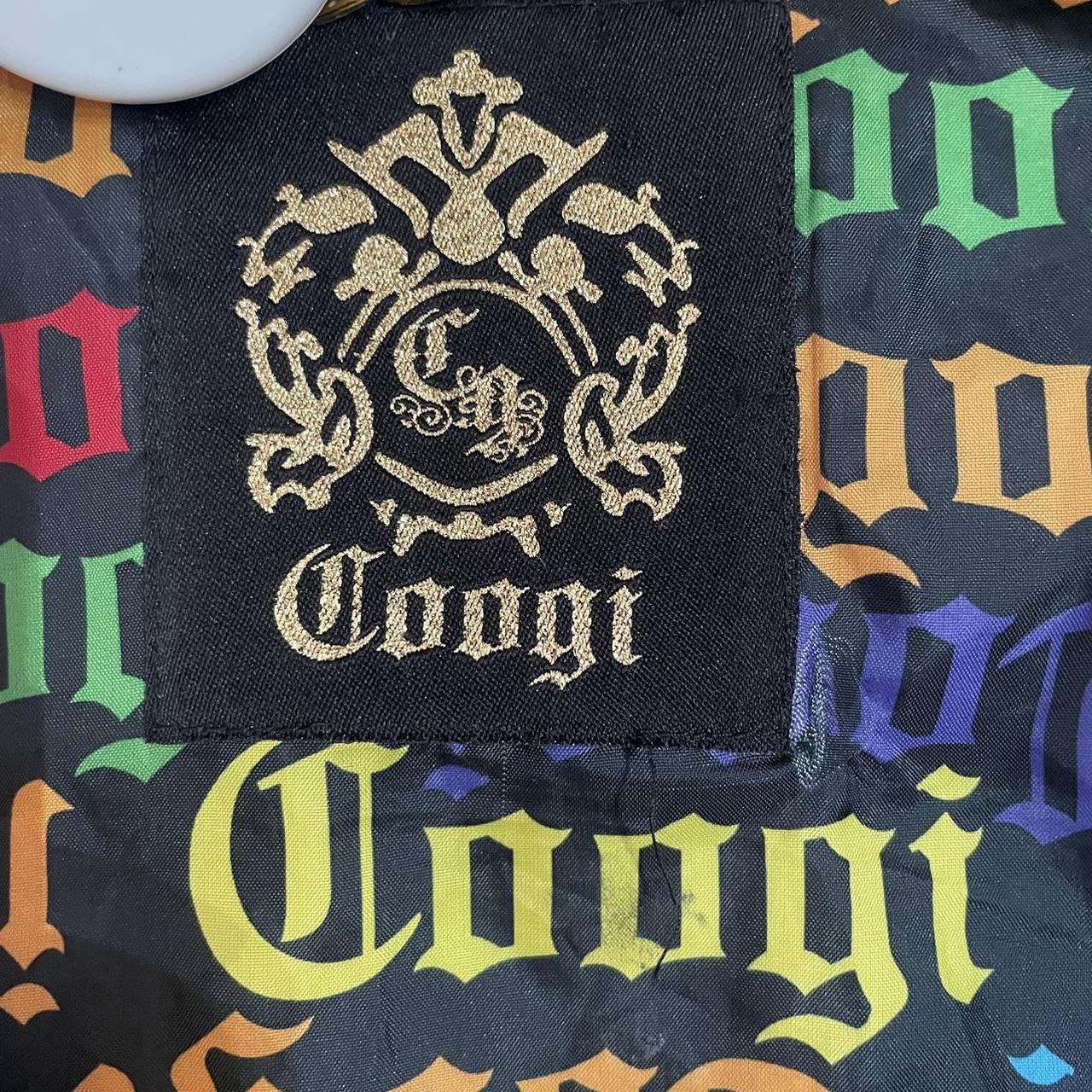 Black coogi jacket