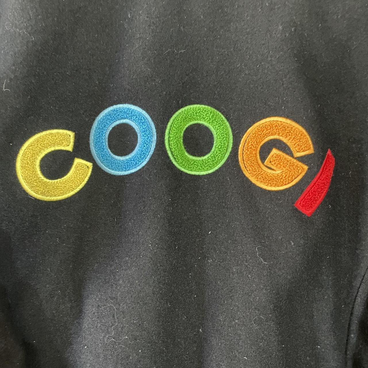 Black coogi jacket