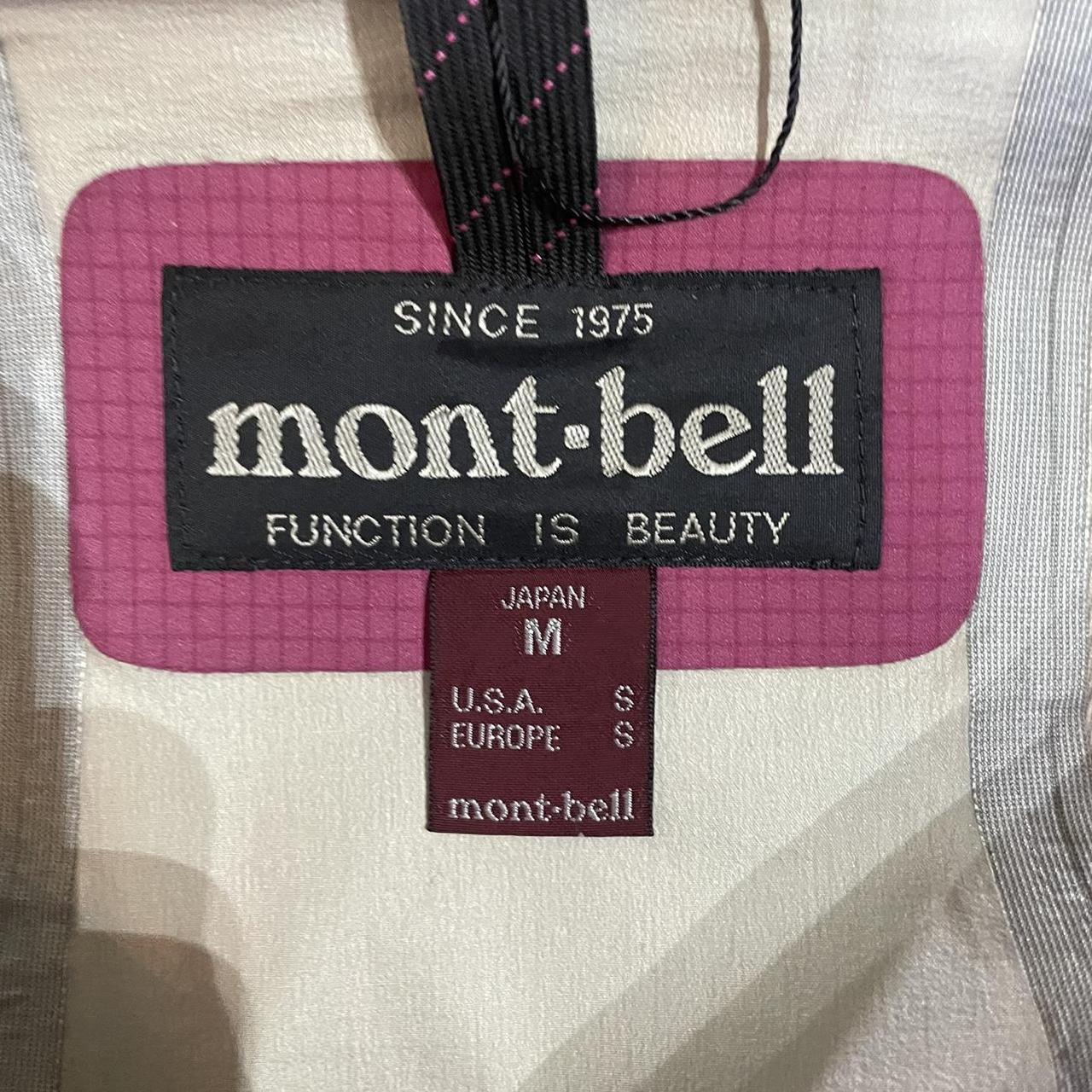 Pink montbell jacket