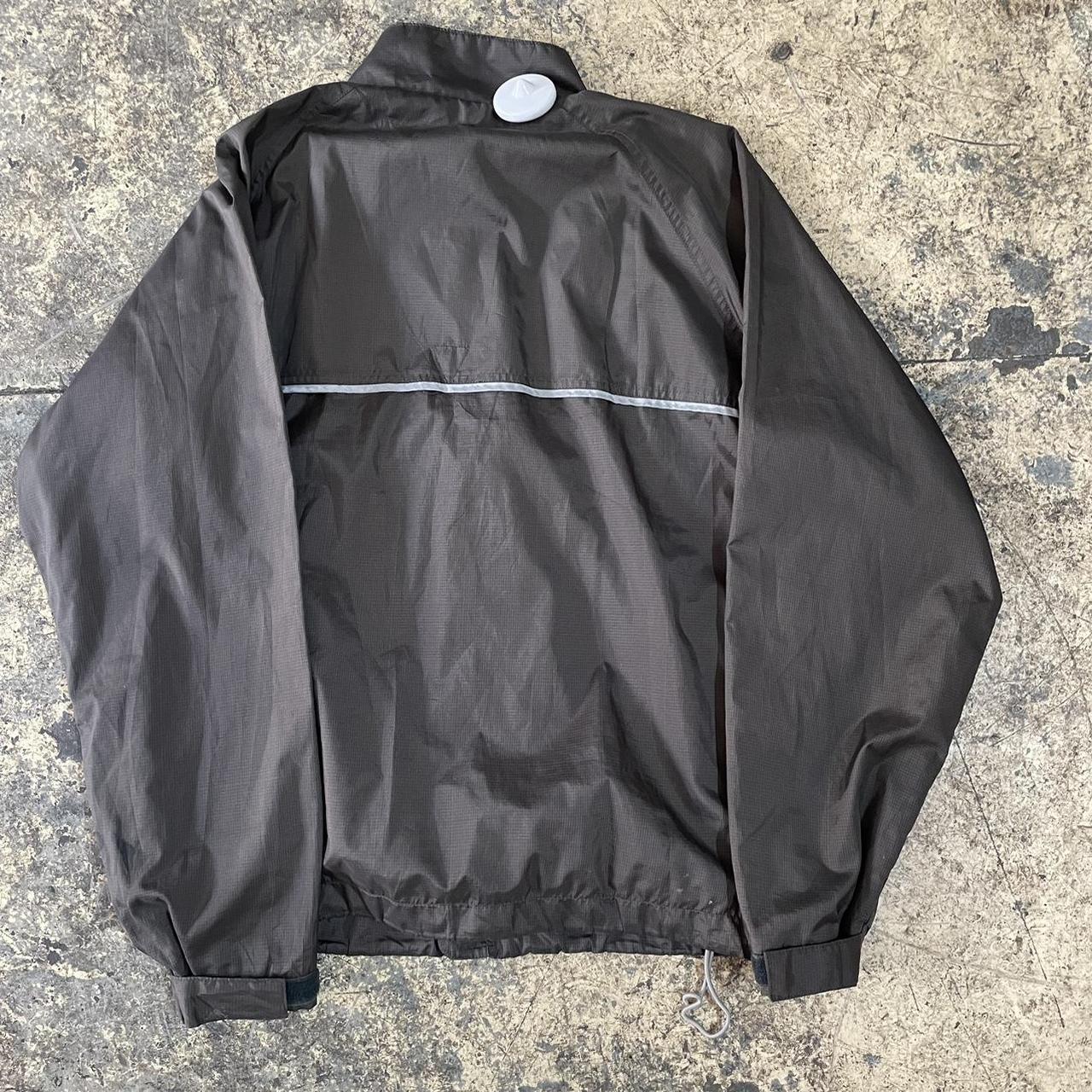 Grey stussy jacket