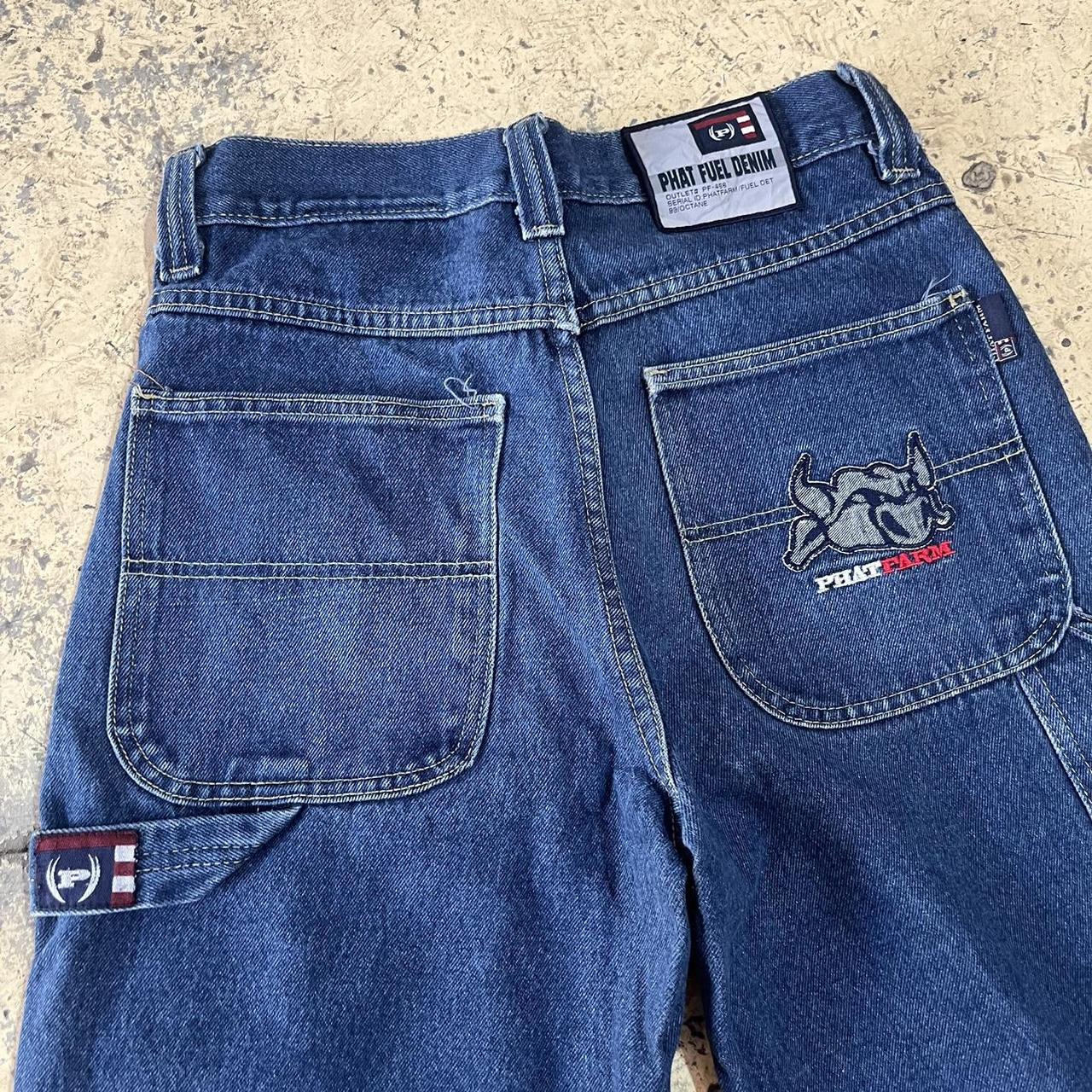 Phat farm denim Jorts