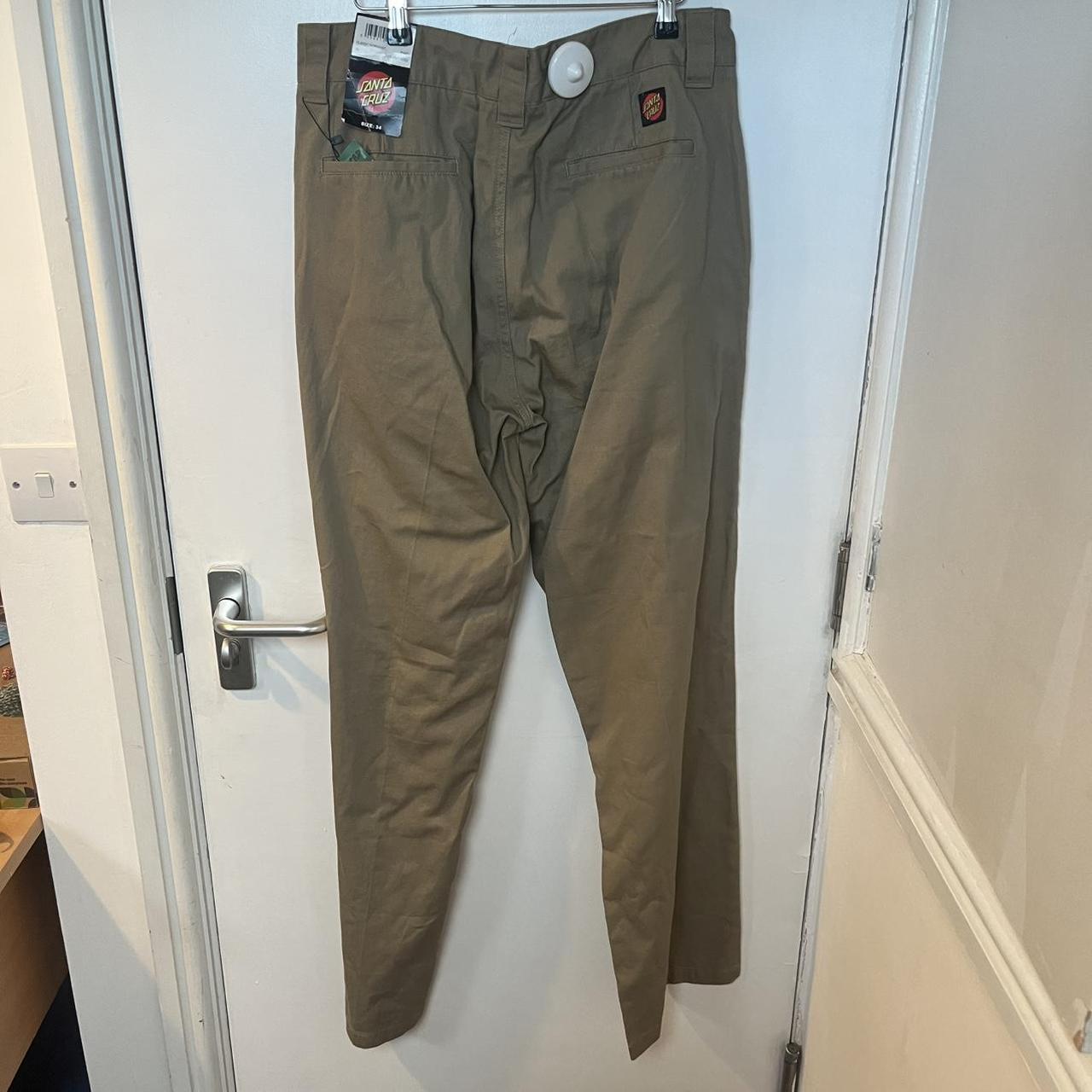 Santa Cruz brown trousers
