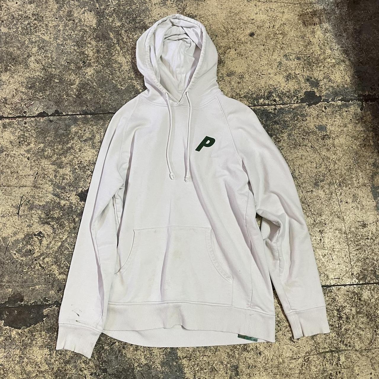 White palace hoodie