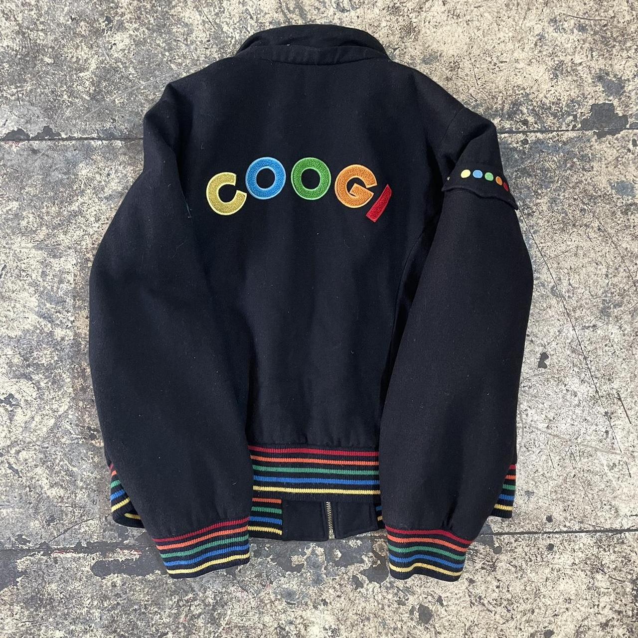Black coogi jacket