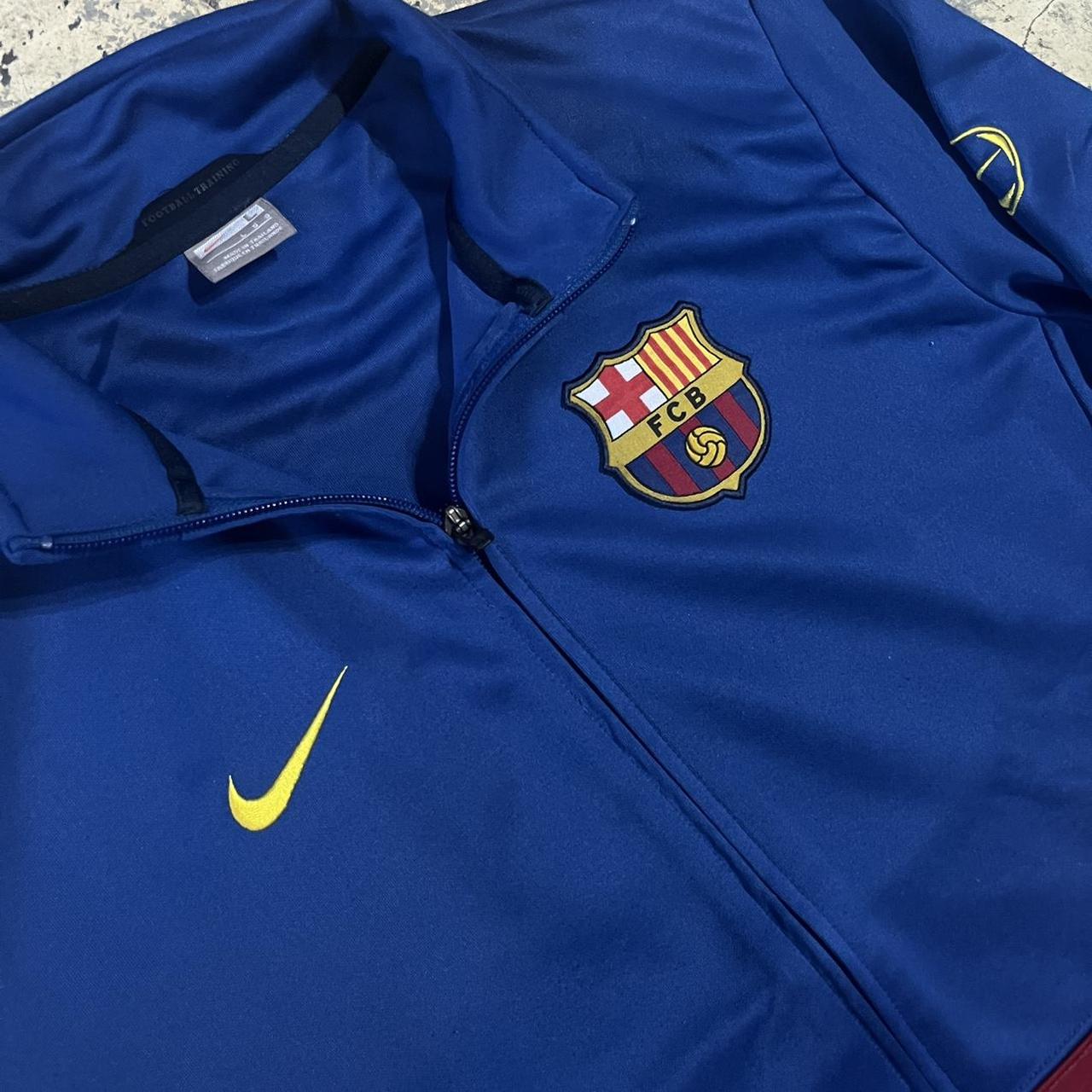 Barcelona track jacket