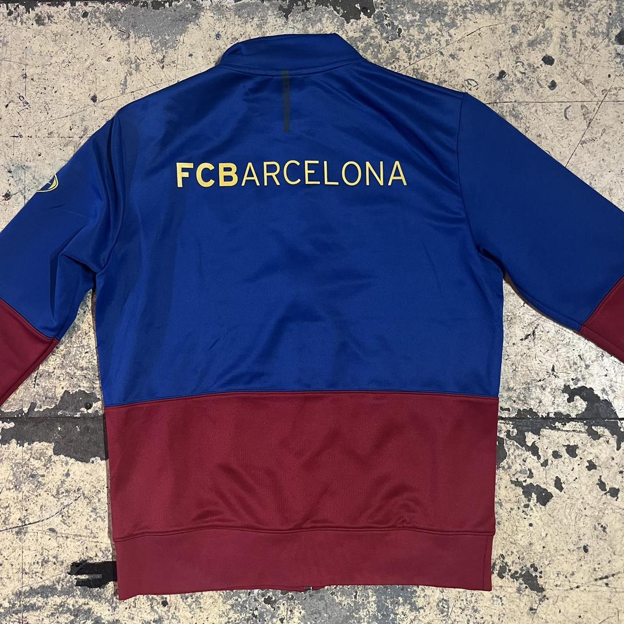 Barcelona track jacket