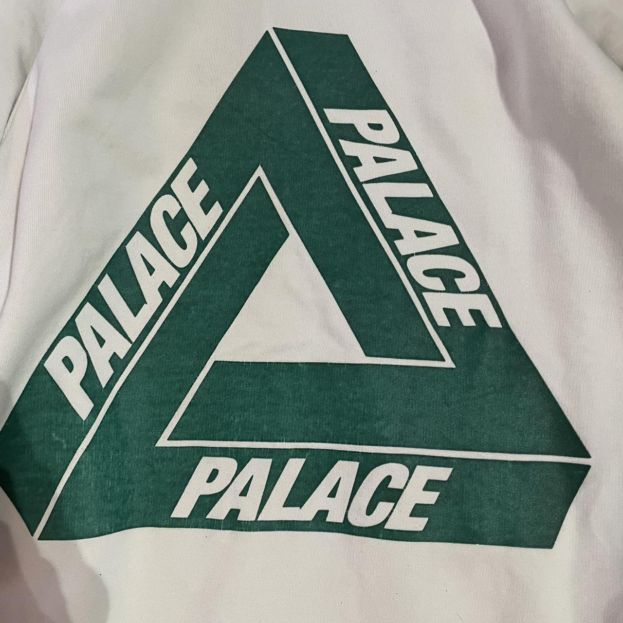 White palace hoodie