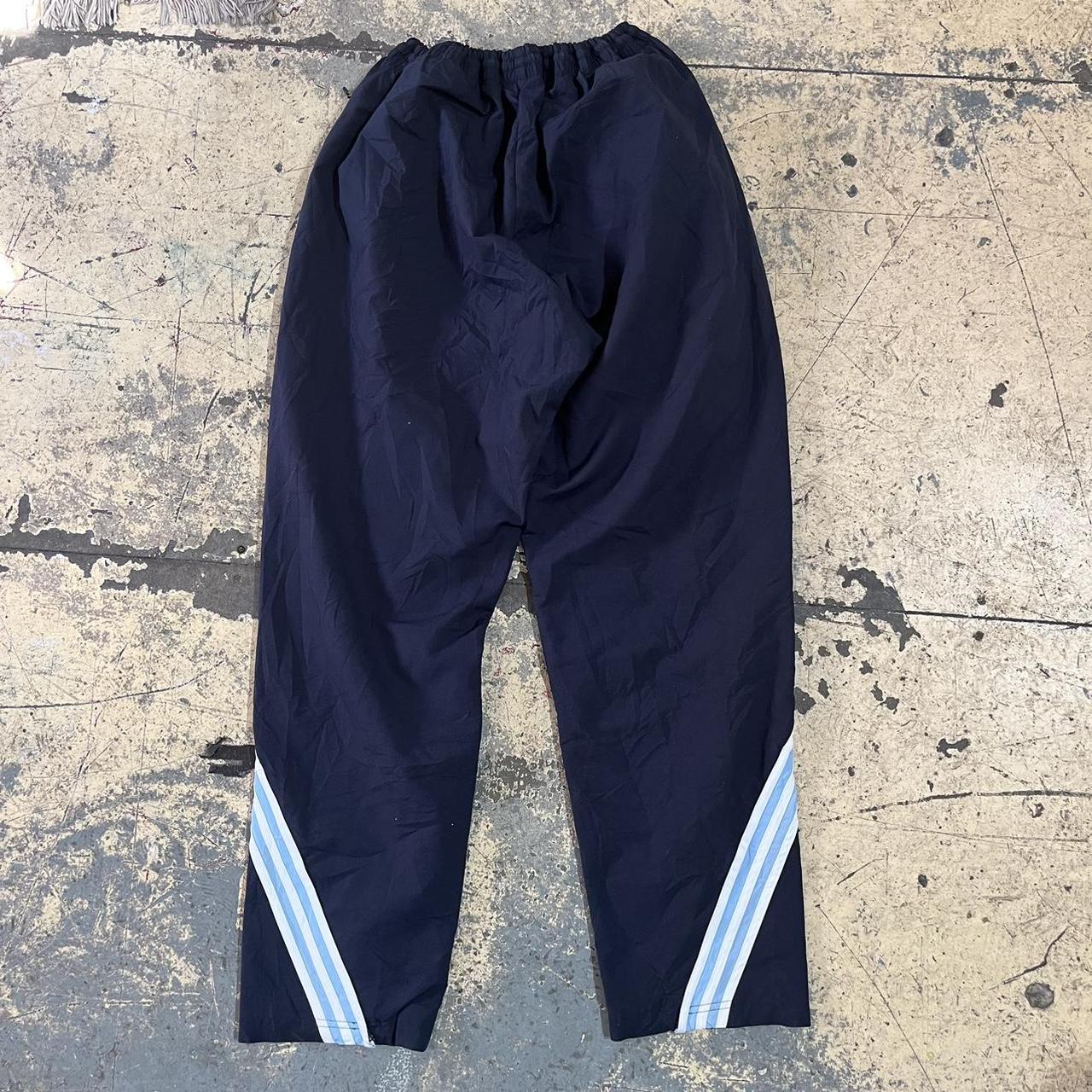 Adidas Real Madrid tracksuit bottoms