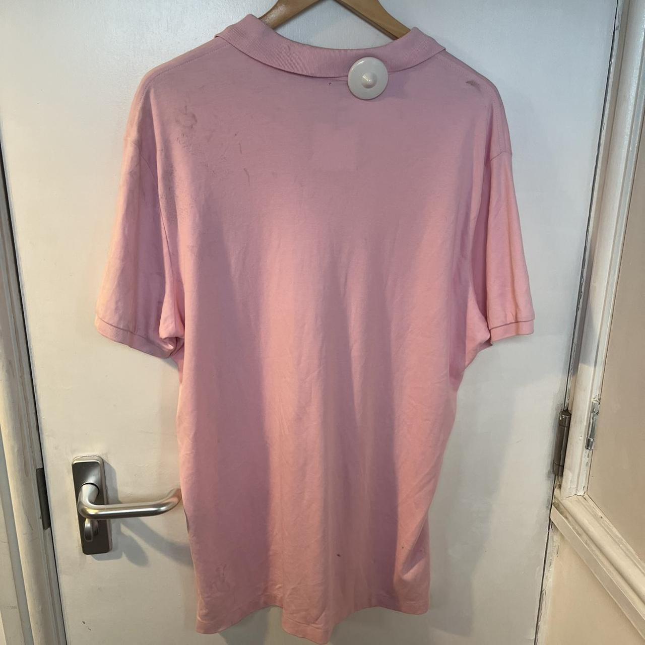 Polo Ralph Lauren pink polo shirt Size XL