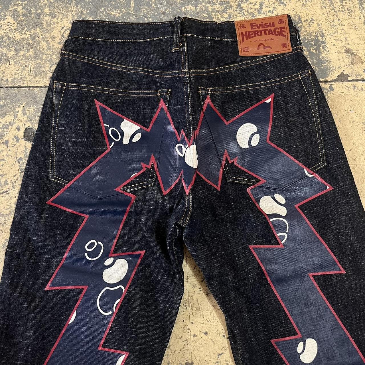 Evisu jeans