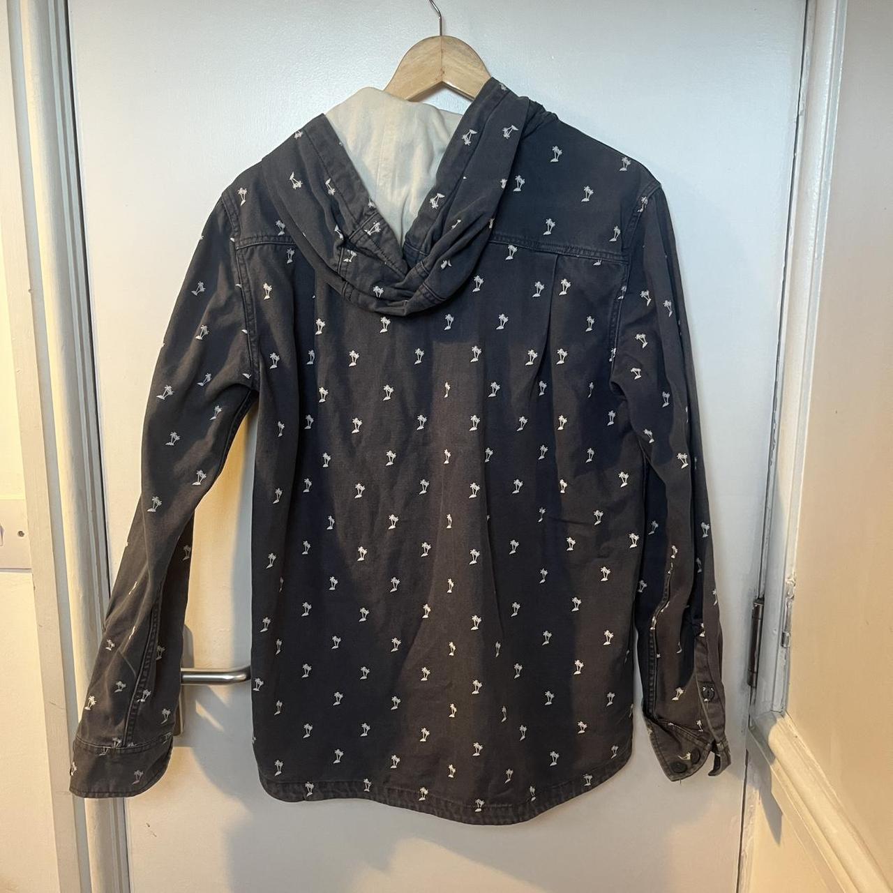 Vans jacket with all over print