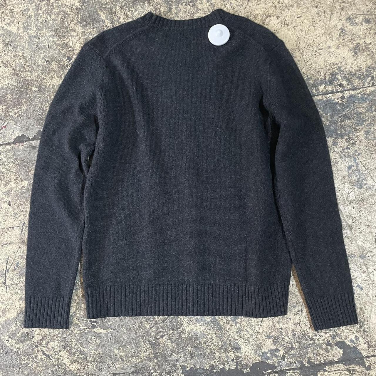 Black simpson knit