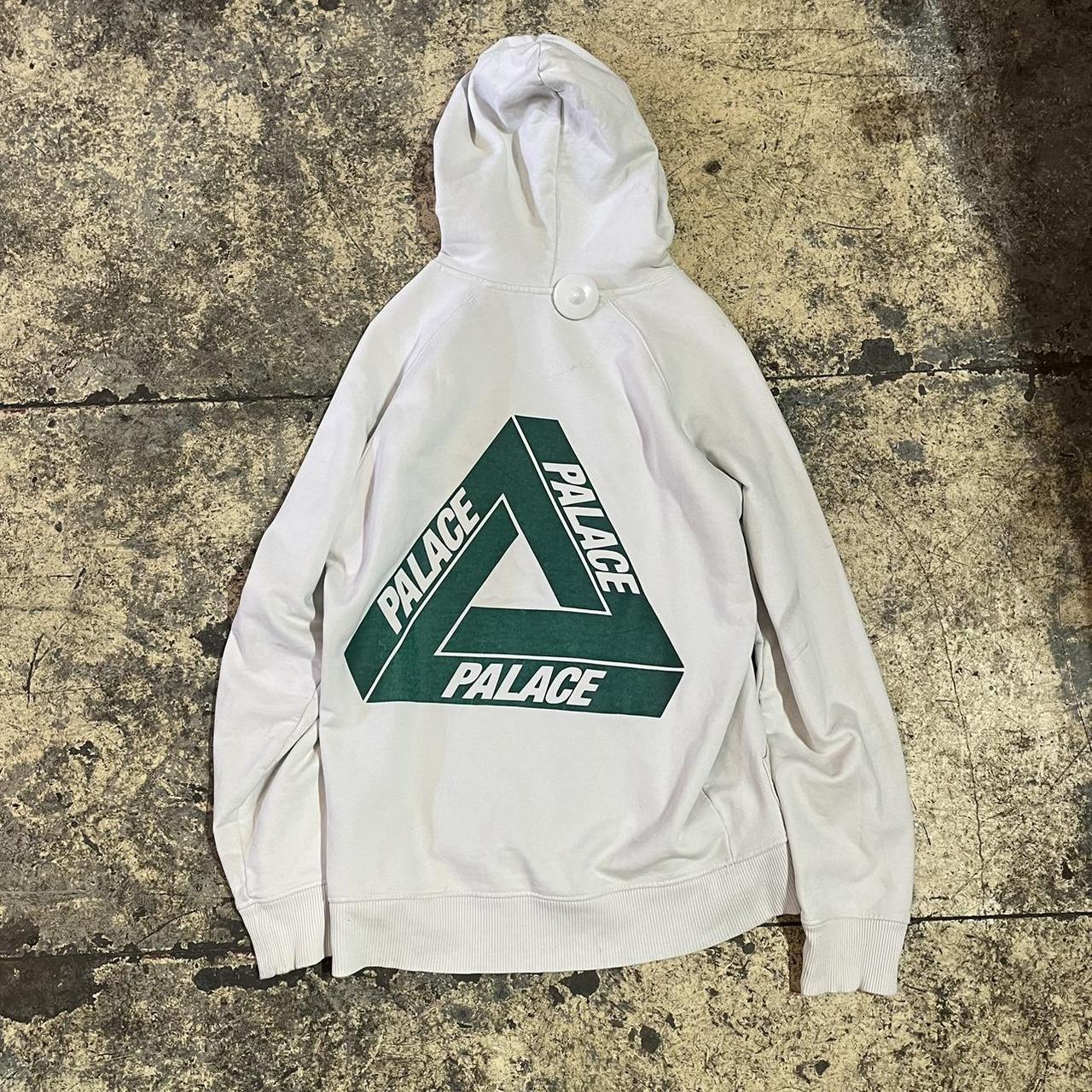 White palace hoodie