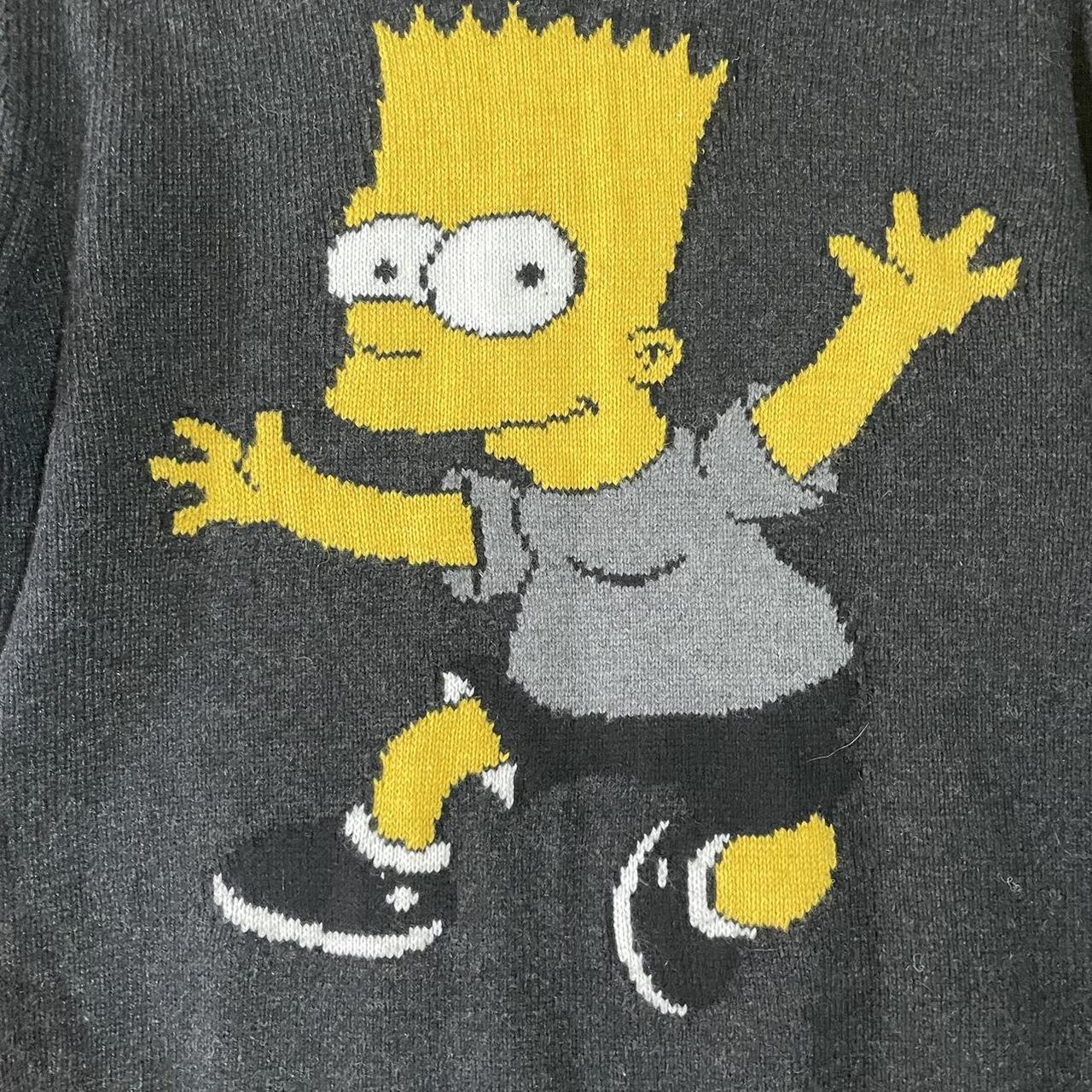 Black simpson knit