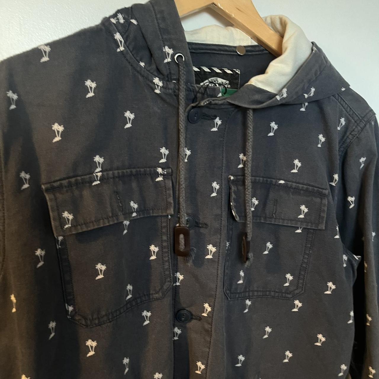 Vans jacket with all over print