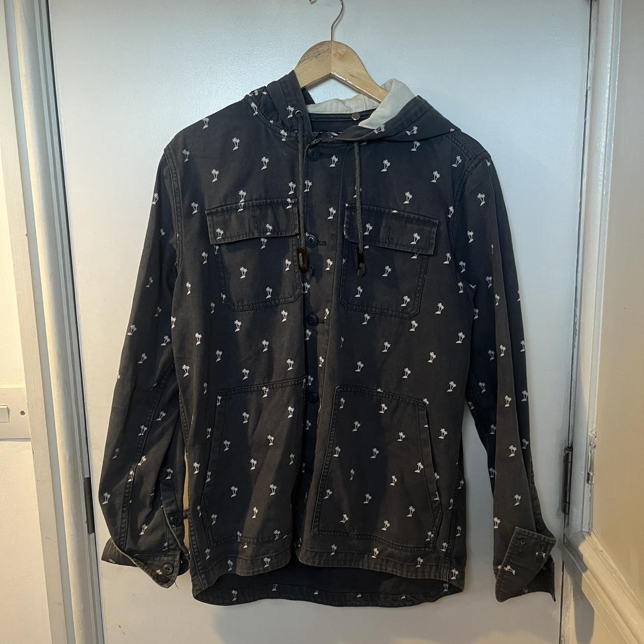 Vans jacket with all over print