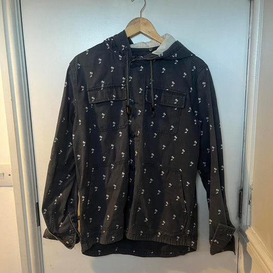Vans jacket with all over print