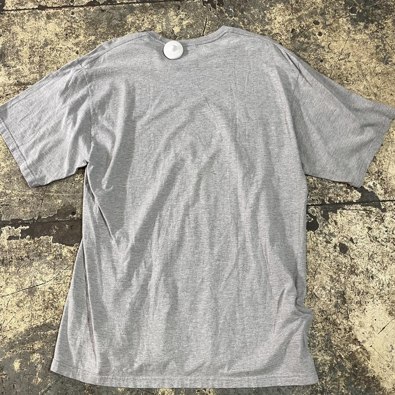 Grey stussy t shirt