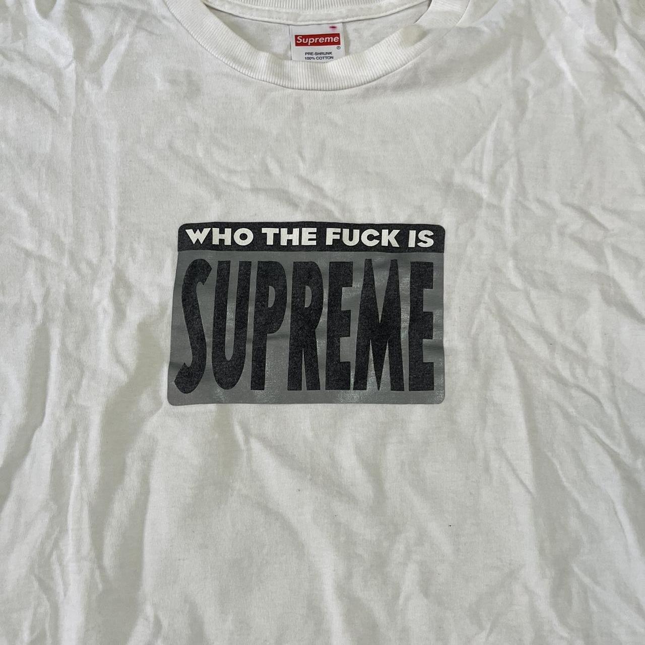 Supreme tee