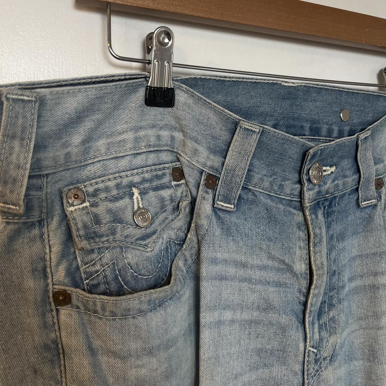 True Religion blue denim jeans Size 36"
