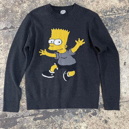 Black simpson knit