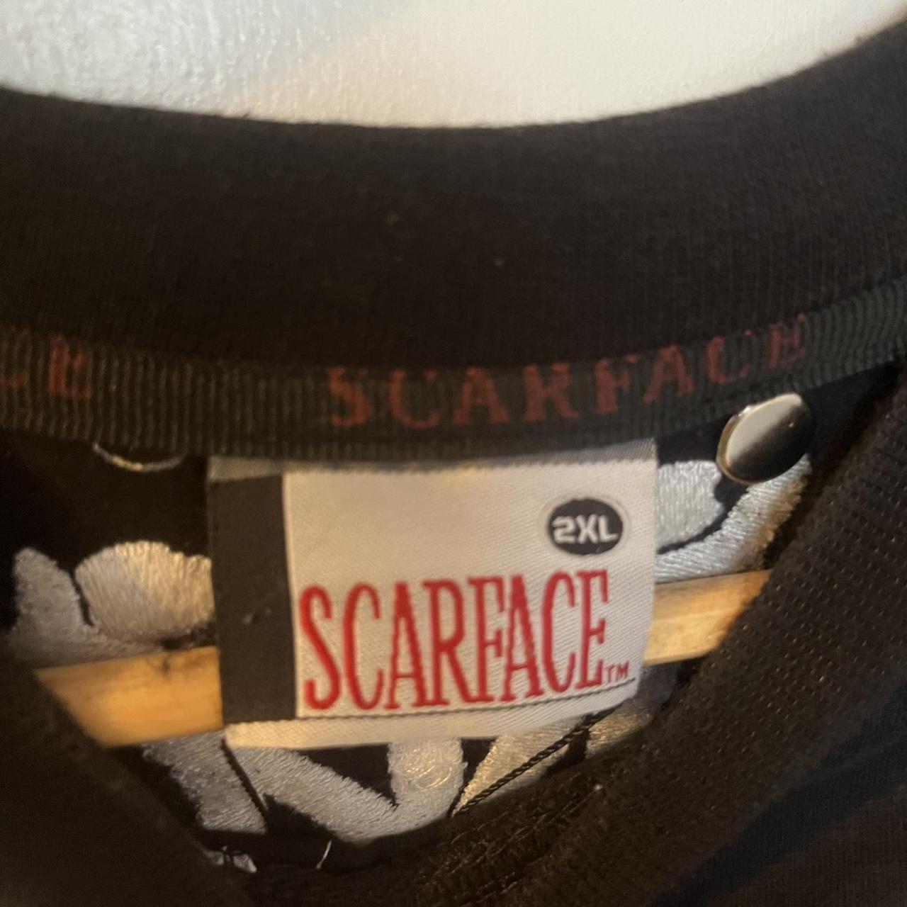 Scarface black and white tee