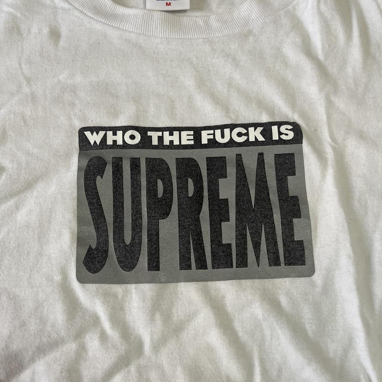 Supreme tee