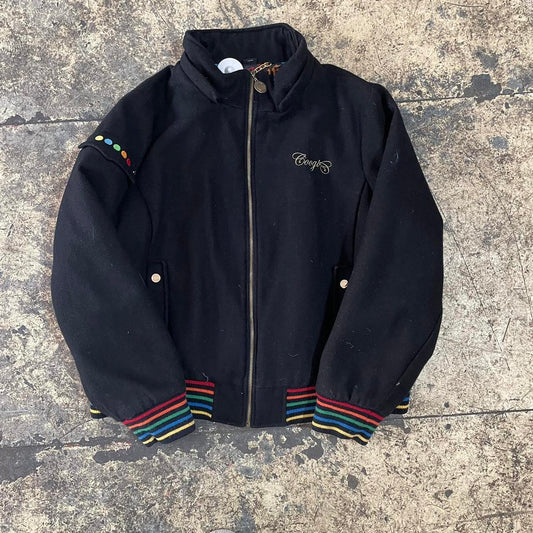 Black coogi jacket