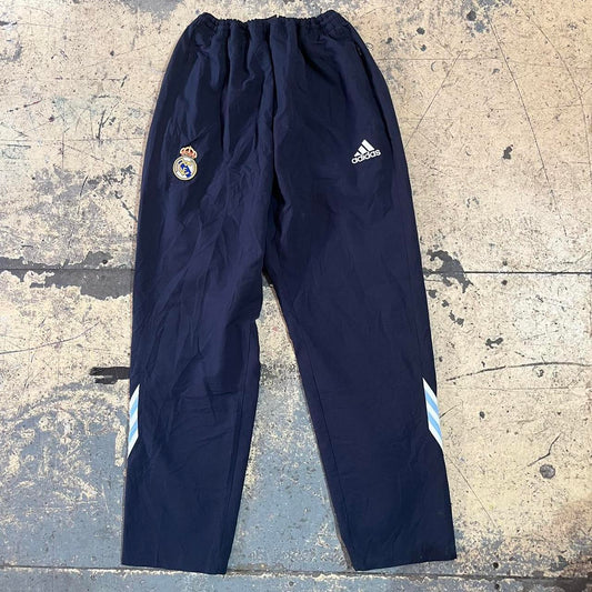 Adidas Real Madrid tracksuit bottoms