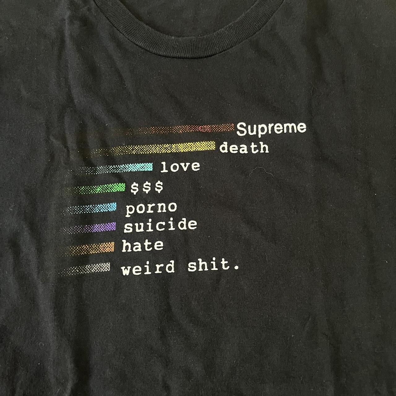 Supreme tee