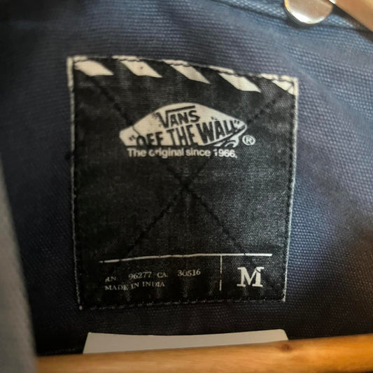 Vans jacket with all over print