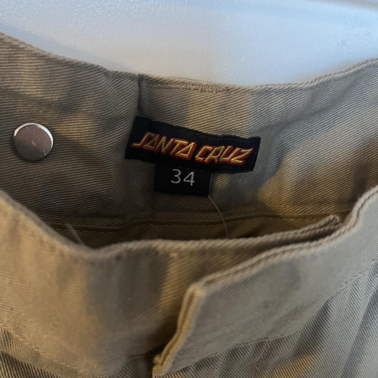 Santa Cruz brown trousers