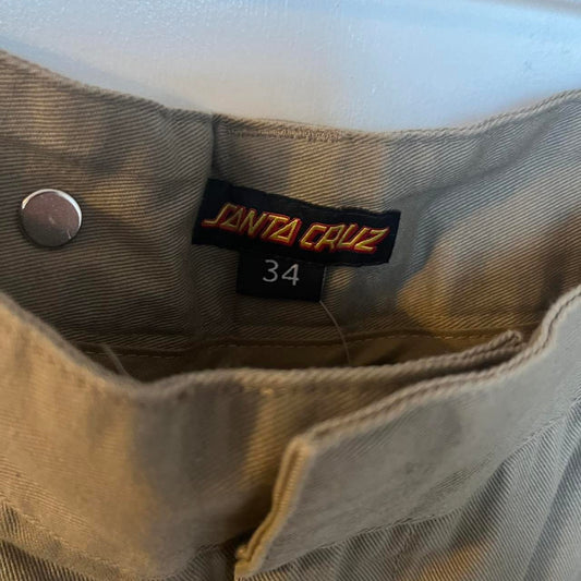 Santa Cruz brown trousers