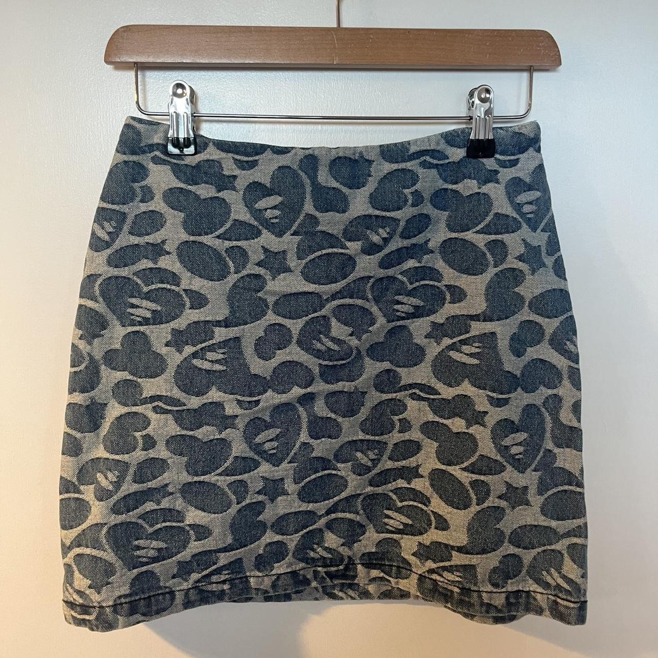 A Bathing Ape apee mini skirt Size S