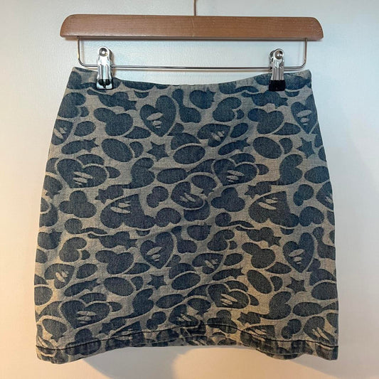 A Bathing Ape apee mini skirt Size S