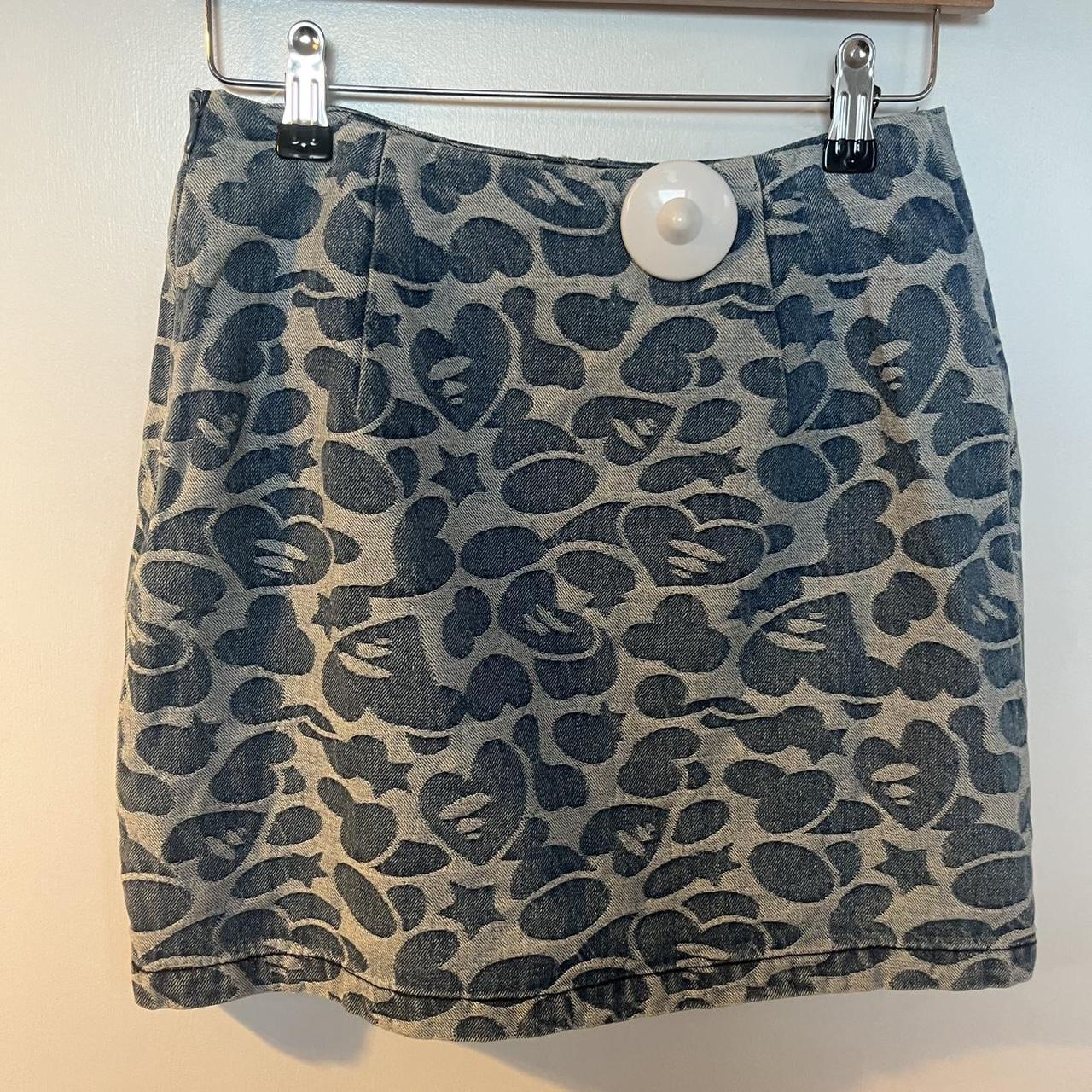 A Bathing Ape apee mini skirt Size S