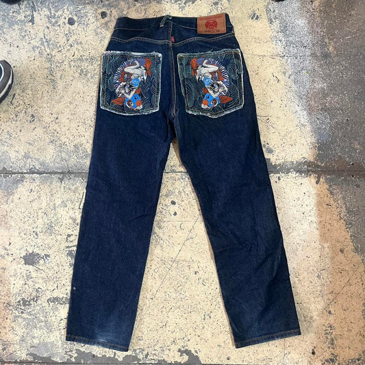 Red monkey company jeans