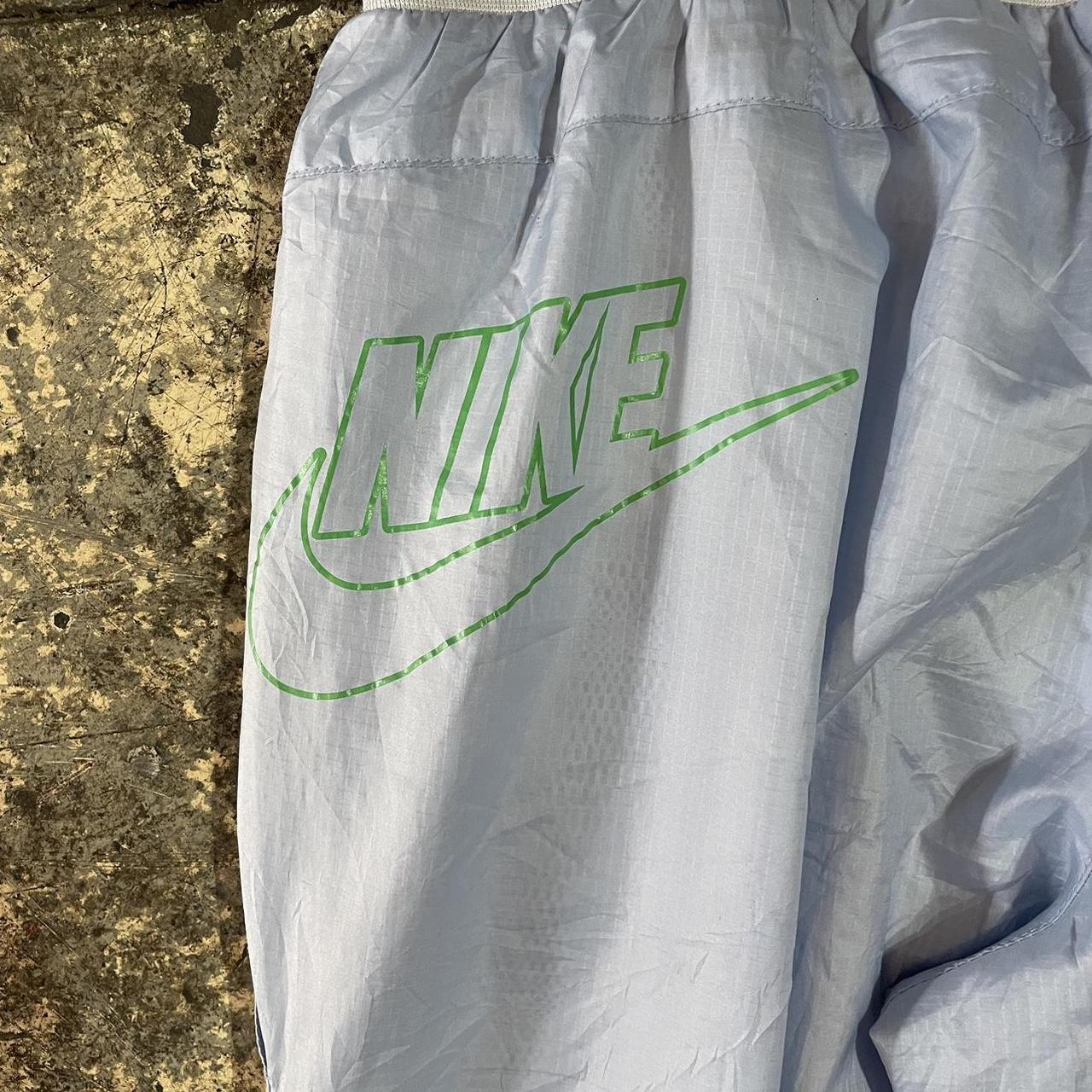 Blue nike pants